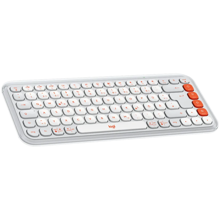 Клавиатура LOGITECH POP ICON KEYS - OFF WHITE - US INTL - BT - INTNL-973 - Image 58