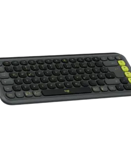 Клавиатура LOGITECH POP ICON KEYS – GRAPHITE – US INTL – BT –