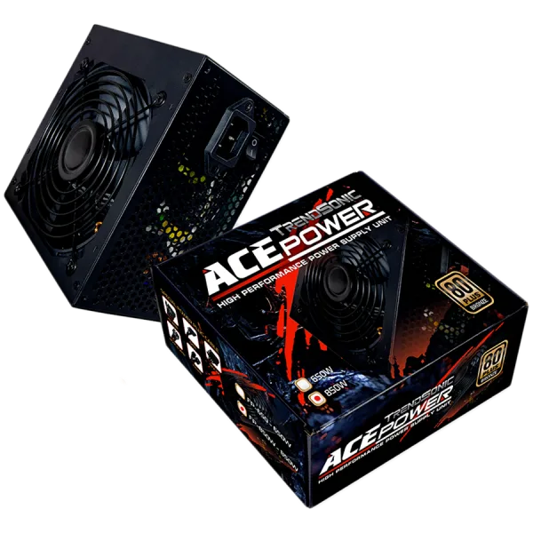 Захранване за компютър FP-850W 80 PLUS Bronze certified high performance power supply Efficiency 20%Load=82% / 50%Load=8