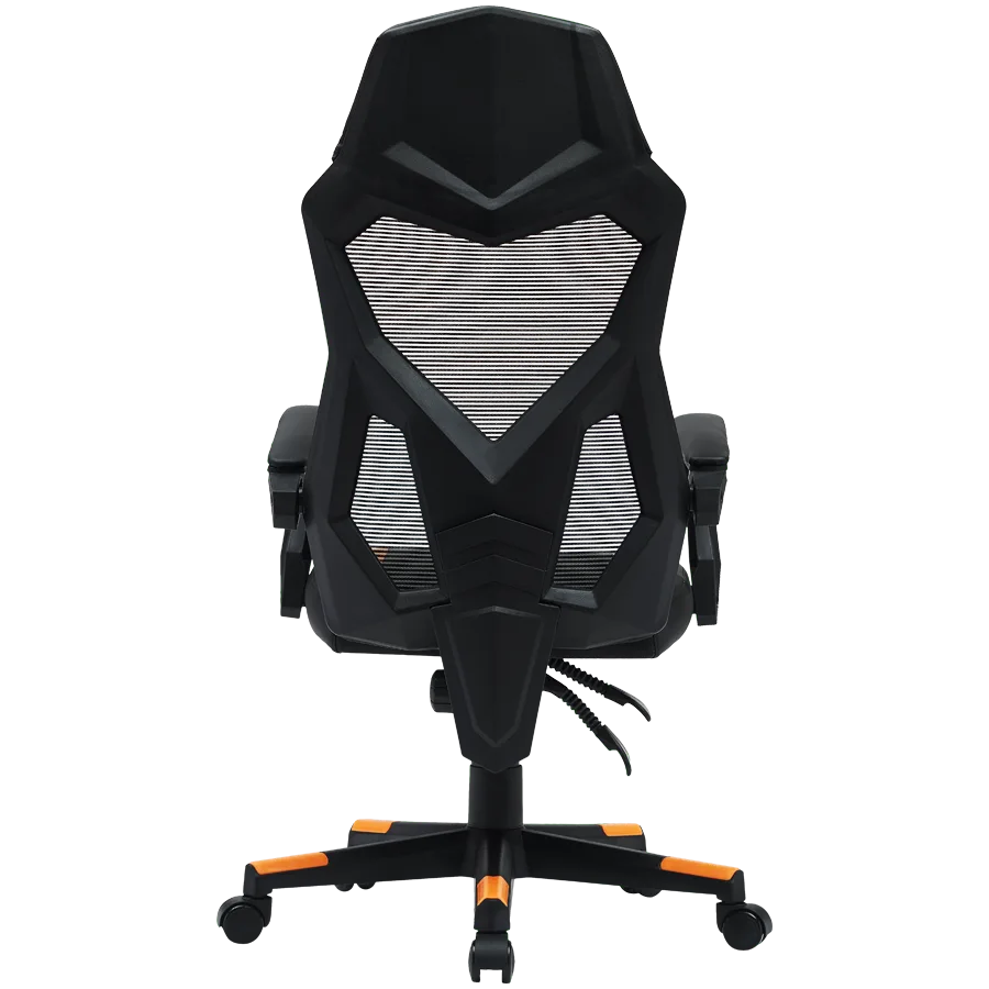 Геймърски стол CANYON gaming chair Flow MCH01 Mesh Black Orange - Image 40