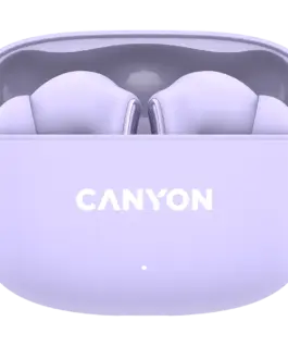 Bluetooth слушалки CANYON headset OnGo 9 Purple