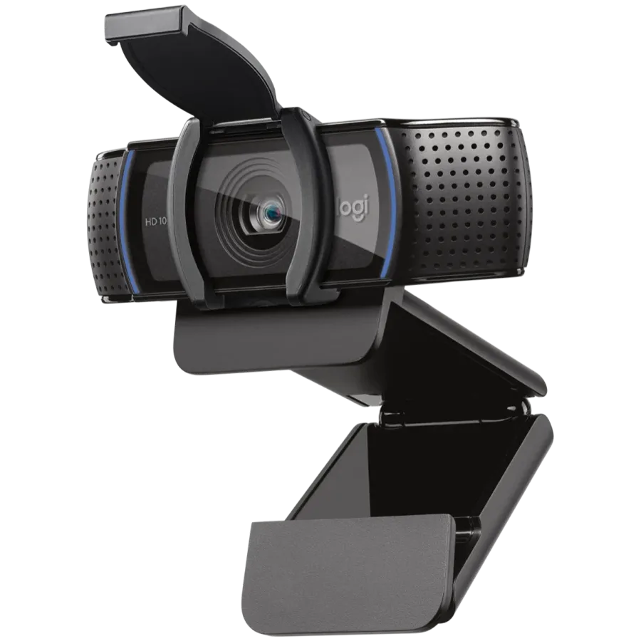 Уеб камера LOGITECH C920S Pro HD Webcam - USB - EMEA - DERIVATIVES