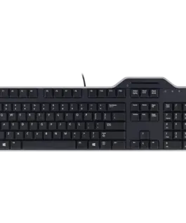 Клавиатура Dell KB813 Smartcard Keyboard US/European (QWERTY)