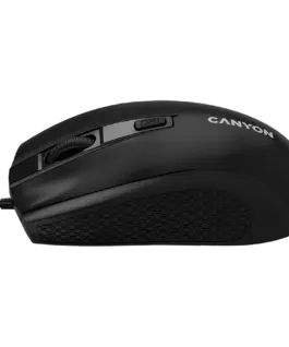 Мишка за компютър CANYON mouse M-4 Wired Black