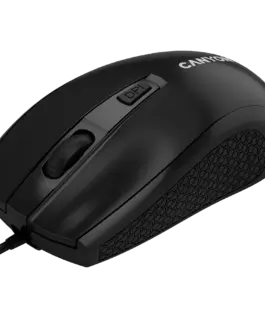 Мишка за компютър CANYON mouse M-4 Wired Black