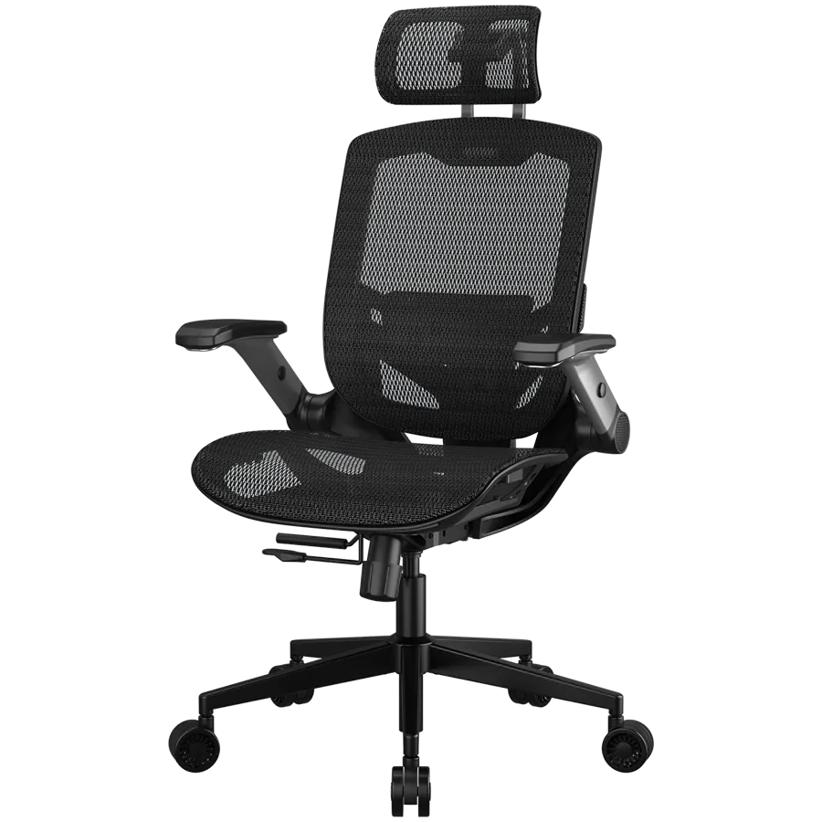 Геймърски стол COUGAR SPEEDER ONE Gaming chair, Black - Image 2