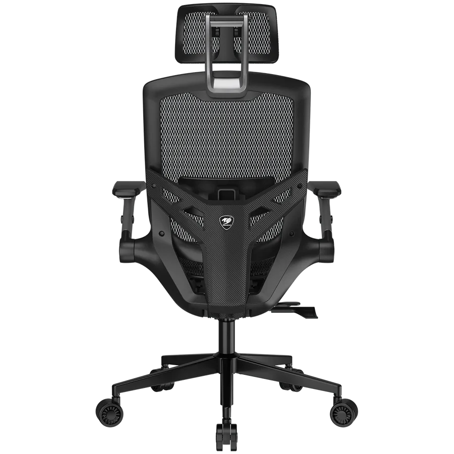 Геймърски стол COUGAR SPEEDER ONE Gaming chair, Black - Image 4