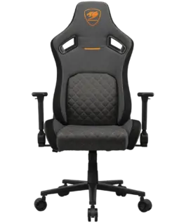 Геймърски стол COUGAR DEFENSOR F Gaming chair Gray