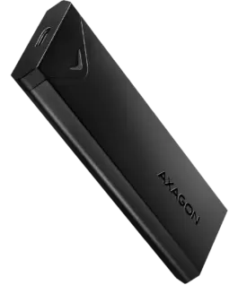 Чекмедже за диск AXAGON EEM2-UB2 USB-C 3.2 Gen 2 - M.2 NVMe SSD 42-80mm box black