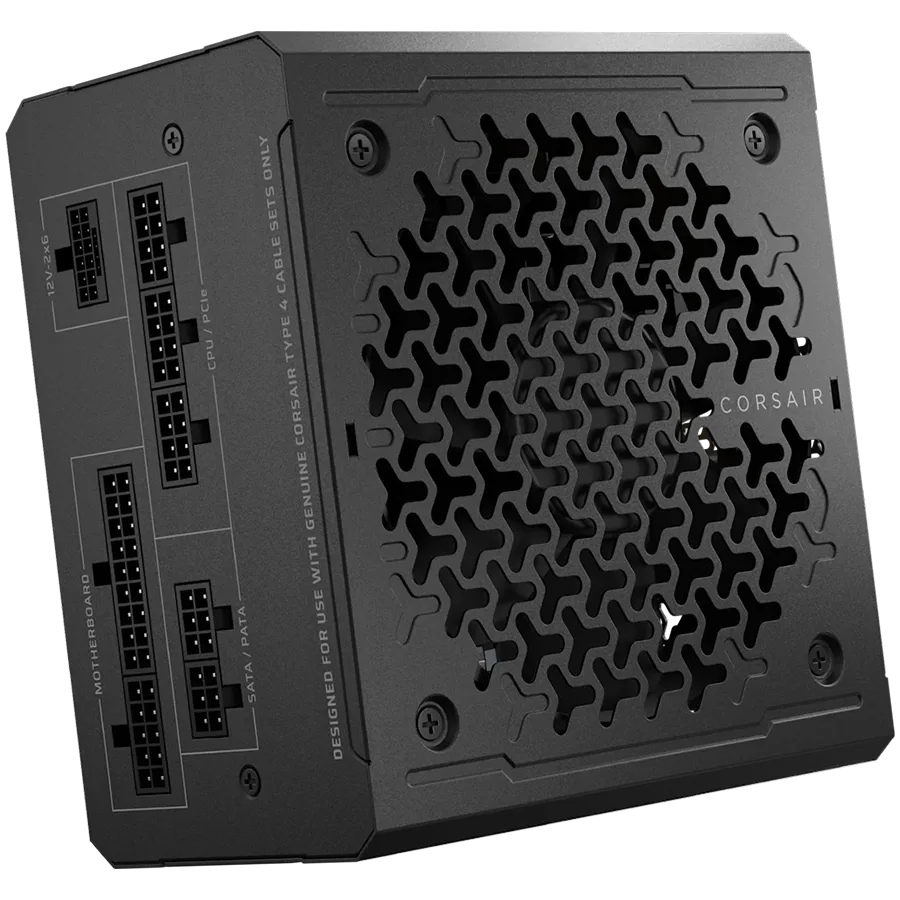 Захранване за компютър CORSAIR RM750e 750 Watt ATX 3.1 PCIe 5.1 Cybenetics GOLD Certified Fully