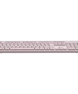 Клавиатура CANYON keyboard HKB-W01 UK/US AAA Wireless Beige