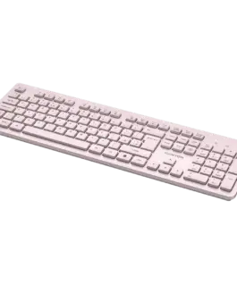 Клавиатура CANYON keyboard HKB-W01 UK/US AAA Wireless Beige
