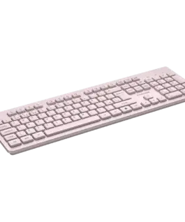 Клавиатура CANYON keyboard HKB-W01 UK/US AAA Wireless Beige