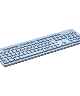 Клавиатура CANYON keyboard HKB-W01 UK/US AAA Wireless Blue