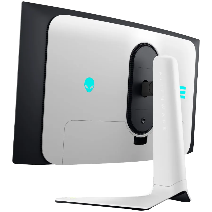 Монитор Dell Alienware AW3225QF Gaming Monitor, 32"(31.6") QD OLED UHD 3840x2160 240Hz AR, 1000 cd/m2 (HDR peak), 1m:1, 0.03ms, 178/178, 1xDP 1.4, 2xHDMI 2.1, 1xUSB Type-B up, 2xUSB Type-A down, 1xUSB Type-C down, NVIDIA G-SYNC, Height, Tilt, Swivel, - Image 43