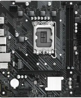 Дънна платка ASROCK H610M-H2/M.2 mATX LGA1700 DDR4