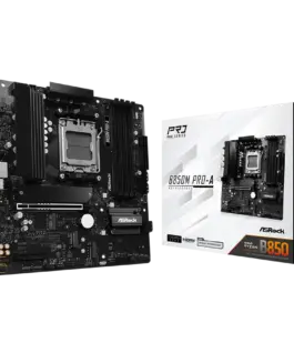 Дънна платка ASROCK B850M Pro-A mATX AM5 DDR5