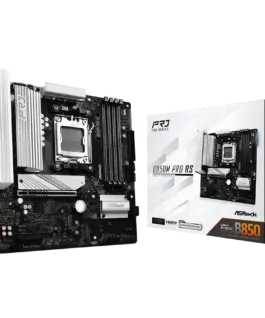 Дънна платка ASROCK B850M PRO RS mATX AM5 DDR5