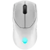 Геймърска мишка Alienware Tri-Mode Wireless Gaming Mouse AW720M (Lunar Light)