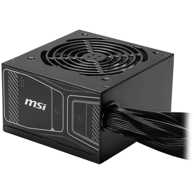Захранване за компютър MSI MAG A850GN PCIE5, 850W, 80 Plus Gold, 120mm Fluid Dynamic Bearing Fan, Protections: OCP/OVP/OPP/OTP/SCP, Dimensions: 150mmx140mmx86mm, 3Y Warranty - Image 30