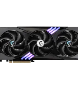 Alternative view of Видео карта MSI Video Card Nvidia GeForce RTX 5070 12G GAMING TRIO OC, 12GB GDDR7, 192bit, Effective Memory Clock: 28000MHz, Boost: 2610 MHz, 6144 CUDA Cores, PCIe 5.0, 3x DP 2.1b, HDMI 2.1b, RAY TRACING, Triple Fan, 1x16pin, 650W Recommended PSU, 3Y