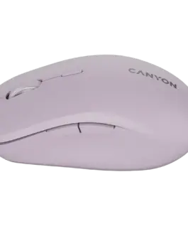 Безжична мишка CANYON mouse MW-12 Dual band Wireless Pink