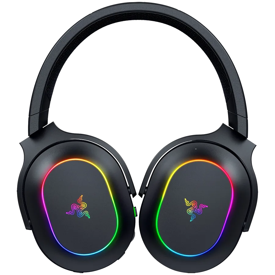 Геймърски слушалки Razer Barracuda X Chroma, Gaming Headset, Black, Oval Ear Cushions, 2.4 GHz Wireless / Bluetooth, Breathable Fabric with Memory Foam Cushions, Detachable Razer™ HyperClear Cardioid Mic, 7.1 Surround sound: Only available on Windows - Image 34