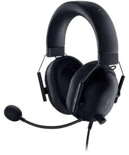 Геймърски слушалки Razer BlackShark V2 X For PlayStation Wired Console Headset Black Tri-Force Drivers 50" Hyperclear Ca