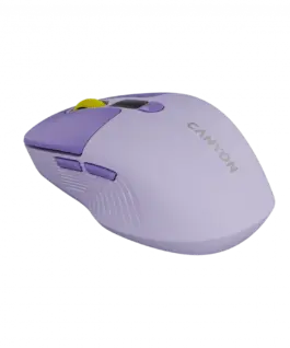 Безжична мишка CANYON mouse MW-26 LCD Silent Dual Mode Wireless