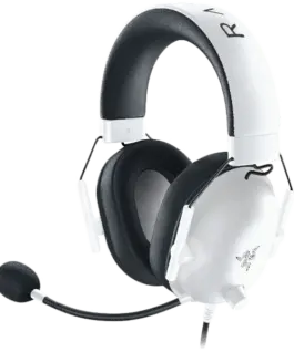 Геймърски слушалки Razer BlackShark V2 X - White 12 Hz – 28 KHz Frequency Response 32 Ω (1 kHz) Impedance Razer TriForce