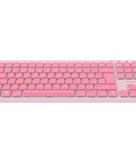 Клавиатура CANYON Keyboard OnType 10 Low Profile EN Wired Pink