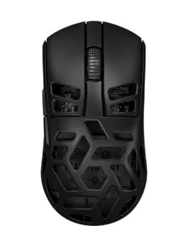 Геймърска мишка LORGAR MSE90W Magnesium Alloy Wireless Gaming Mouse Elite Black