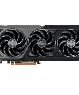 Видео карта ASROCK Video Card AMD Radeon RX 9070 XT Steel Legend Dark 16GB GDDR6 256-bit HDMI 3x