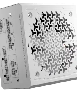 Захранване за компютър CORSAIR RM1000e White 1000 Watt Cybenetics Gold Certified Fully