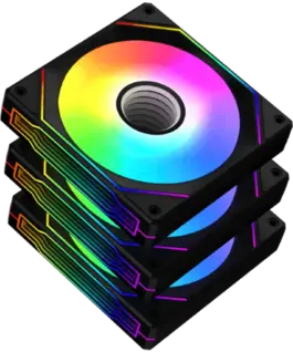Вентилатор Infinity G20A (3PCS G20A Fans ARGB MB SYBC Control Box & Remote Controller Color