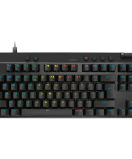 Геймърска клавиатура LOGITECH PRO X TKL RAPID Gaming Keyboard - BLACK - US INTL - USB - EMEA28i-935 -