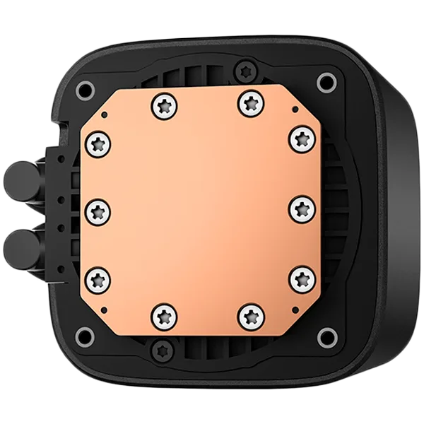 Охладител за процесор Охладител DeepCool LE240 V2, 240mm CPU Liquid Cooler, 2x120mm PWM ARGB Fans, ARGB block, Black, LGA1851/1700/1200/1151/1150/1155, AMD AM5/AM4, R-LE240-BKAMMC-G-2 - Image 17