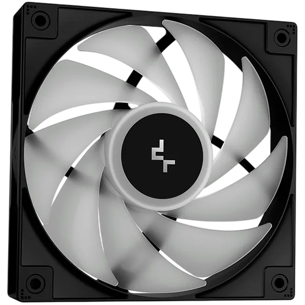 Охладител за процесор Охладител DeepCool LE240 V2, 240mm CPU Liquid Cooler, 2x120mm PWM ARGB Fans, ARGB block, Black, LGA1851/1700/1200/1151/1150/1155, AMD AM5/AM4, R-LE240-BKAMMC-G-2 - Image 28
