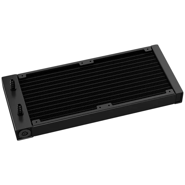 Охладител за процесор Охладител DeepCool LE240 V2, 240mm CPU Liquid Cooler, 2x120mm PWM ARGB Fans, ARGB block, Black, LGA1851/1700/1200/1151/1150/1155, AMD AM5/AM4, R-LE240-BKAMMC-G-2 - Image 29