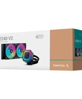 Охладител за процесор Охладител DeepCool LE240 V2