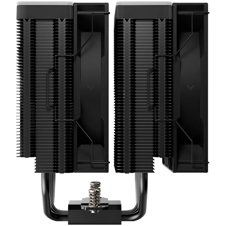 Охладител за процесор Охладител DeepCool AG620 BK ARGB V2, CPU Air Cooler, 2x120mm ARGB PWM Fan, Core Touch Technology 2.0, 6 Heatpipes, LGA1851/1700/1200/115x, AMD AM5/AM4, 129x136x161 mm(LxWxH), 2Y, R-AG620-BKAMMN-GJD - Image 60