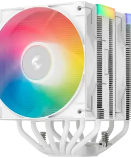 Охладител за процесор Охладител DeepCool AG620 WH ARGB V2