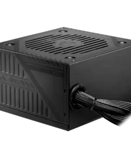 Захранване за компютър MSI MAG A550BNL 550W 80 PLUS Bronze 120mm Low Noise Fan Protections: OCP/OVP/OPP/SCP Dimensions: