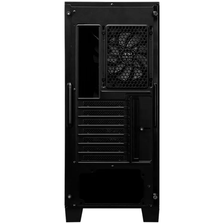 Кутия за компютър MSI MAG FORGE 120A AIRFLOW, Mid-Tower, ATX/M-ATX/ITX, 2x USB 3.2 Gen 1 Type-A, 1x Audio/1x Mic, LED On/Off Button, ARGB Hub, 6x 120mm ARGB Fans, Mesh Panel, 4mm Tempered Glass - Image 45