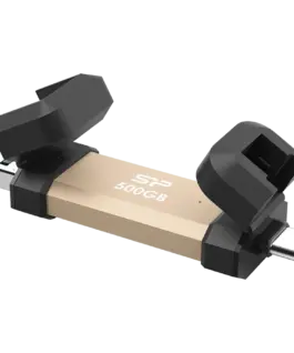 Външен SSD диск Silicon Power UC3S72 500GB USB3.2 Gen2DS72Gold