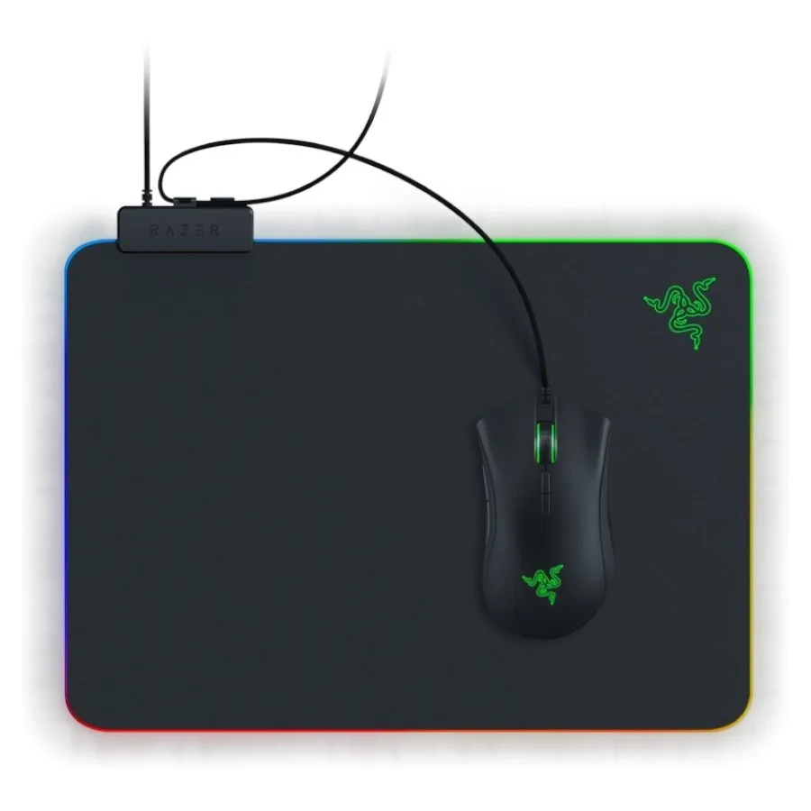Razer Firefly V2, Razer Chroma customizable RGB lighting, Micro-textured surface, Built-in cable catch, All-round edge lighting, 19 lighting zones, Braided USB cable, Dimensions: 355mm x 255mm x 3mm - Image 18