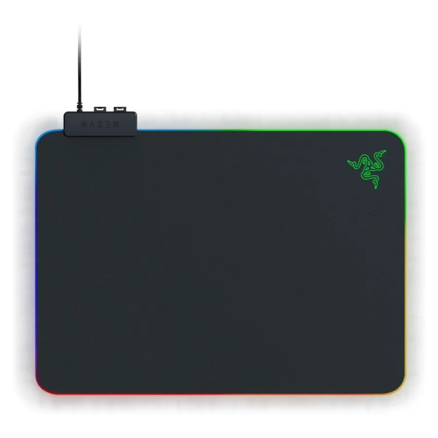 Razer Firefly V2, Razer Chroma customizable RGB lighting, Micro-textured surface, Built-in cable catch, All-round edge lighting, 19 lighting zones, Braided USB cable, Dimensions: 355mm x 255mm x 3mm - Image 20