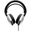 Геймърски слушалки Alienware Wired Gaming Headset - AW520H (Lunar Light)