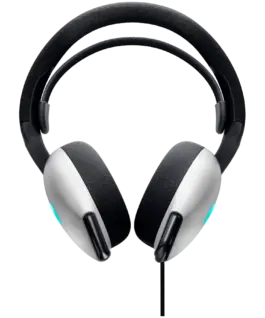 Геймърски слушалки Alienware Wired Gaming Headset - AW520H (Lunar Light)