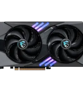 Alternative view of Видео карта MSI Video Card Nvidia GeForce RTX 5060 Ti 8G GAMING OC, 8GB GDDR7, 128bit, Effective Memory Clock: 28000MHz, Boost: 2647 MHz, 4608 CUDA Cores, PCIe 5.0, 3x DP 2.1b, HDMI 2.1b, RAY TRACING, Dual Fan, 1x16pin, 600W Recommended PSU, 3Y